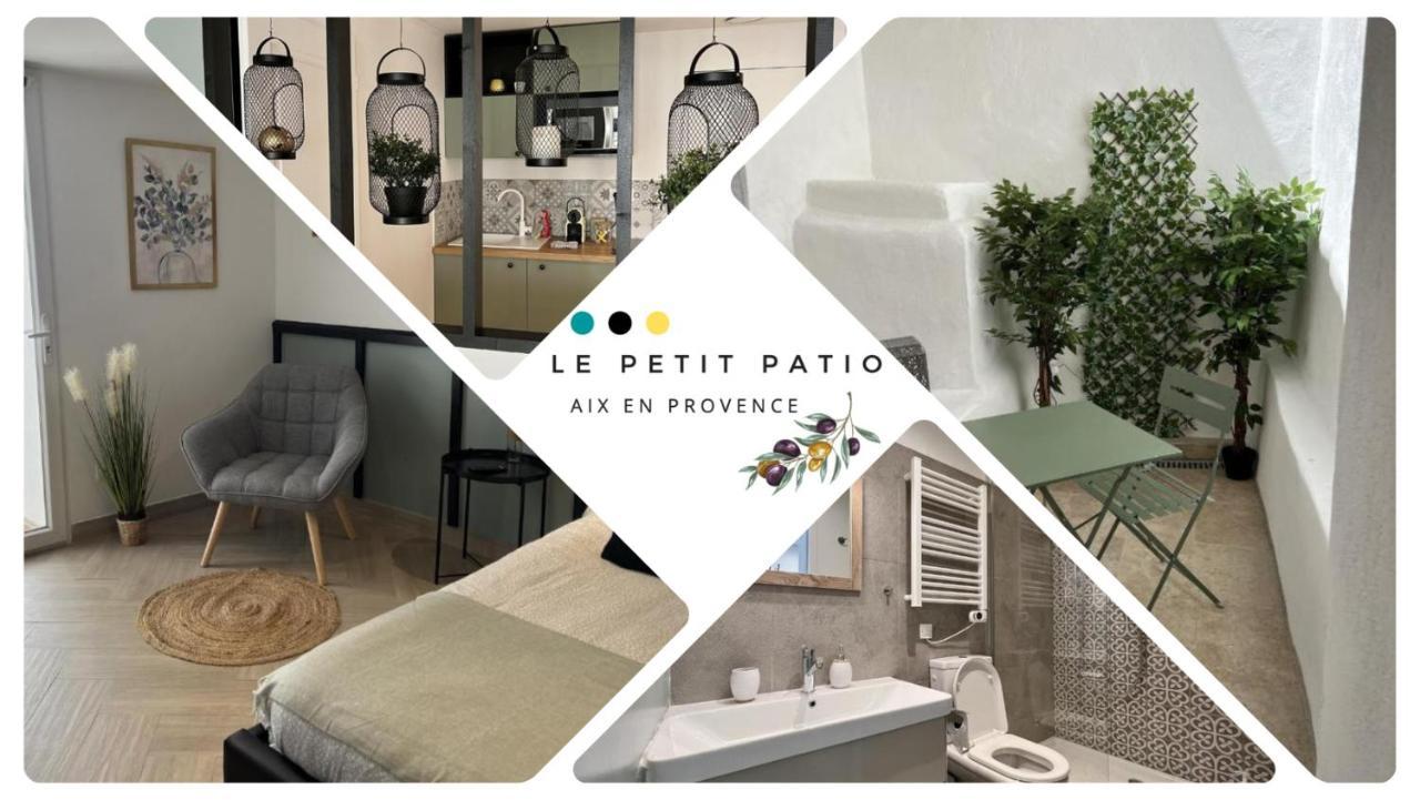 Le Petit Patio Daire Aix-en-Provence Dış mekan fotoğraf